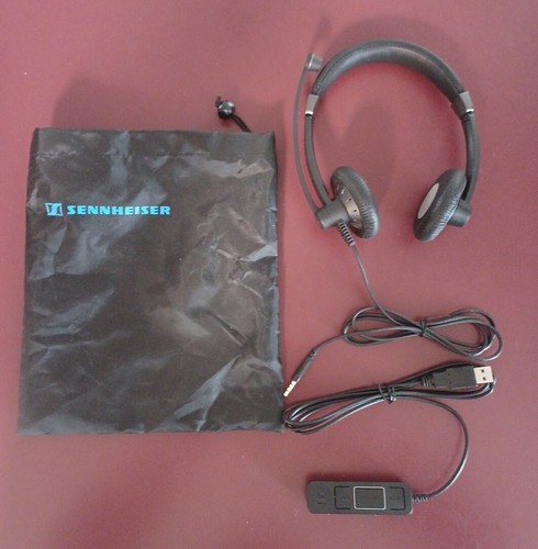Sennheiser ear usb headset - on-ear,
