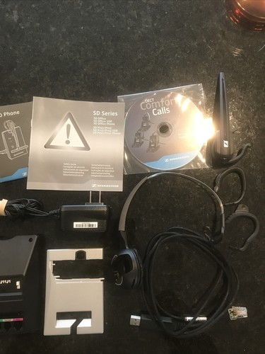 Wireless sennheiser headset - wireless,